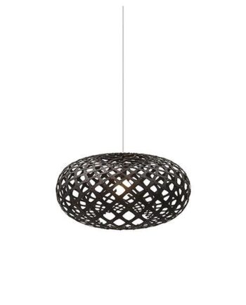 David Trubridge Kina Sort ø45