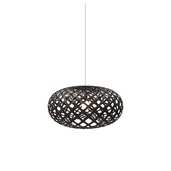 David Trubridge Kina Sort ø45