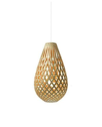 David Trubridge Koura Orange