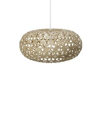 David Trubridge Snowflake Pendel ø80 Bambus