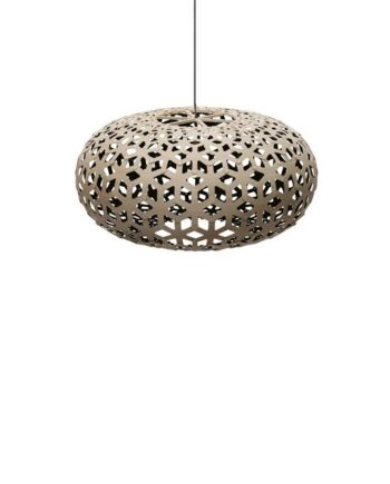 David Trubridge Snowflake Pendel ø80 Sort Indvendig