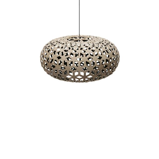 David Trubridge Snowflake Pendel ø80 Sort Indvendig