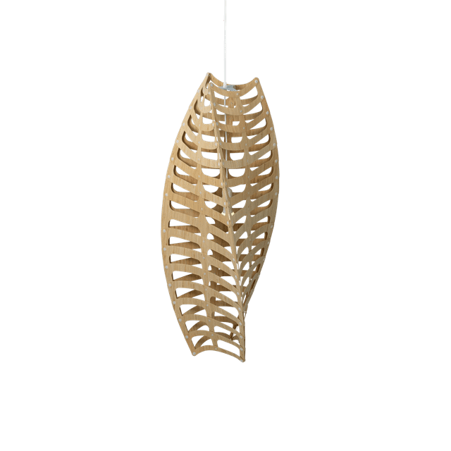 David Trubridge Toru Pendel Bambus