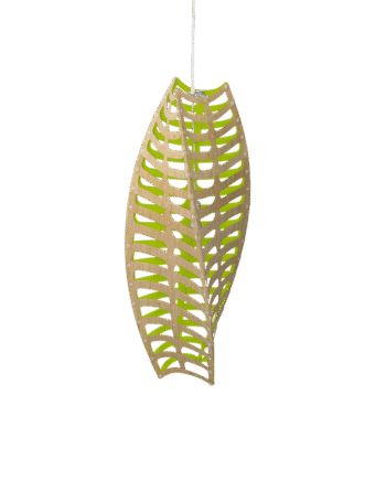 David Trubridge Toru Pendel Lime