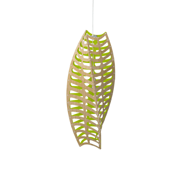 David Trubridge Toru Pendel Lime