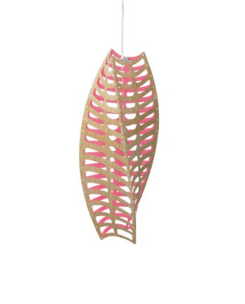 David Trubridge Toru Pendel Pink