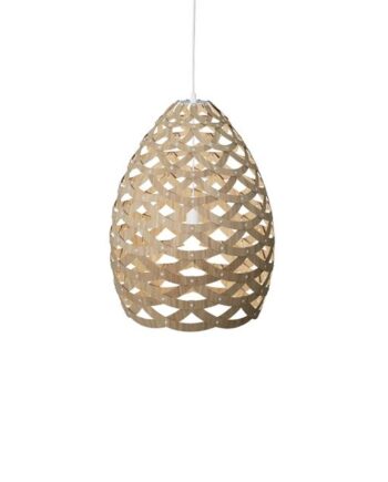 David Trubridge Tui Pendel Medium Bambus