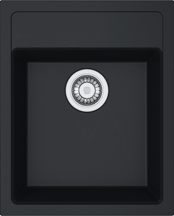 Franke Sirius Sid 610-40 Tectonite Carbon Black