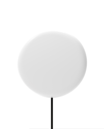 Gejst Opa Væglampe Opal Sort