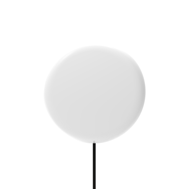 Gejst Opa Væglampe Opal Sort