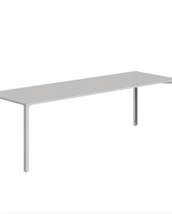 Halle Grid Bord 80x240 Lysegrå