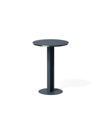 Halle Heb 02 Counter Height Bord ø70xh95 Mørkeblå