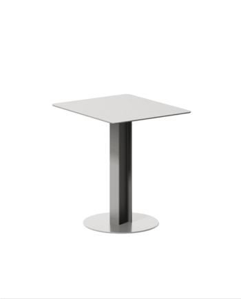 Halle Heb 03 Havebord H73xl70 Metallic Grey