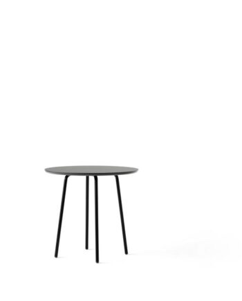 Halle Nest Spisebord ø75 Fenix Nanotech 0720 Nero Ingo