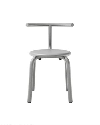 Halle Torno Spisebordsstol Aluminium
