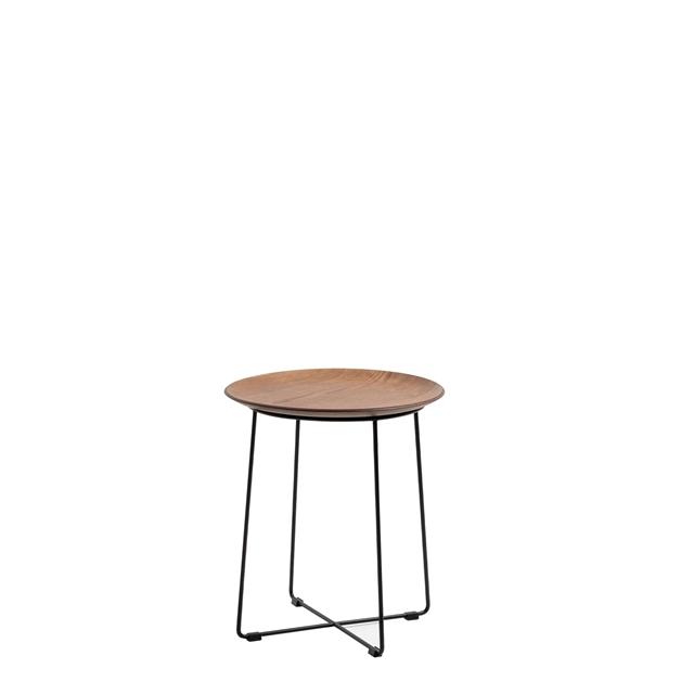 Kartell Ai Wood Sofabord Mørk Træ Sort