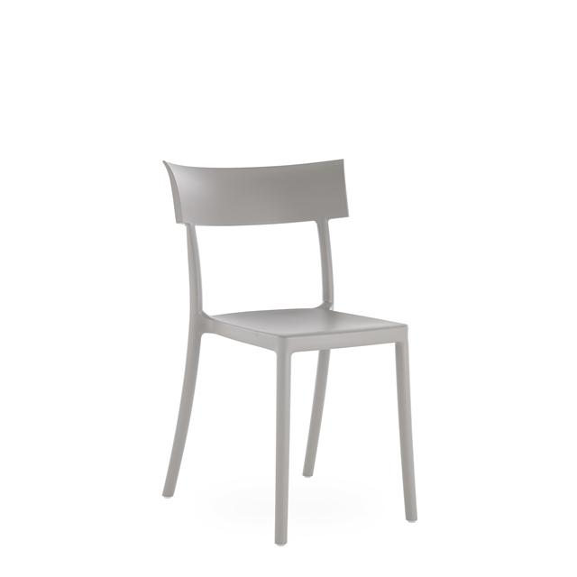 Kartell Catwalk Spisebordsstol Grå