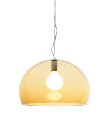 Kartell Fl   Pendel ø52 Amber