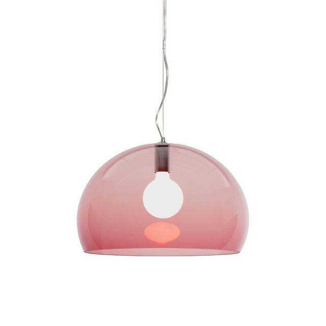 Kartell Fl Pendel ø52 Burgundy