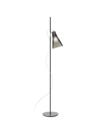 Kartell  -lux Gulvlampe Røget Grå Sort