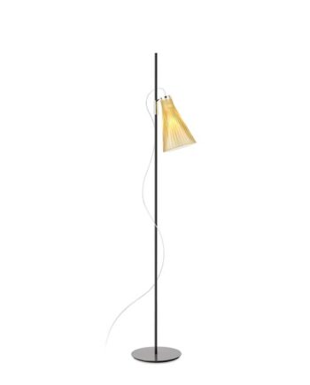 Kartell  -lux Gulvlampe Straw Yellow Sort