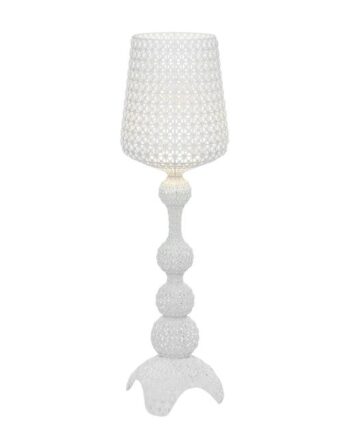 Kartell Kabuki Udendørs Gulvlampe Hvid