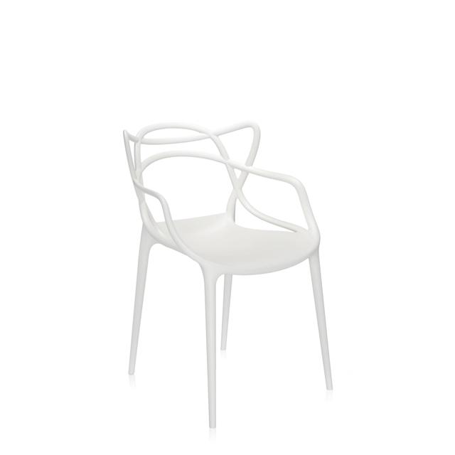 Kartell Masters Havestol -stk Hvid