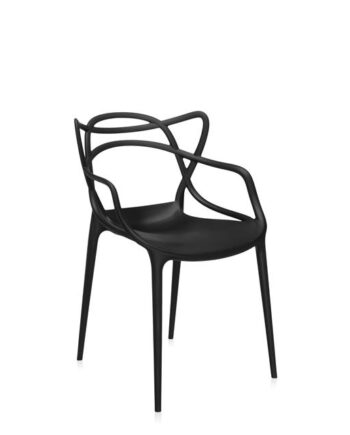 Kartell Masters Havestol  -stk Sort