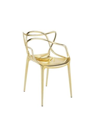 Kartell Masters Spisebordsstol Guld