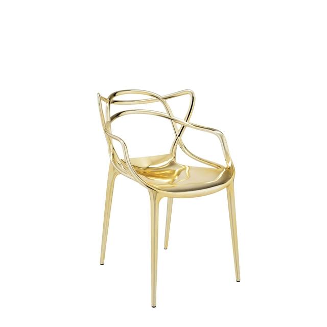 Kartell Masters Spisebordsstol Guld