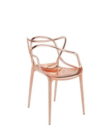 Kartell Masters Spisebordsstol Kobber