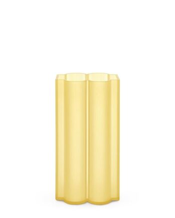 Kartell Okra Vase Høj Gul