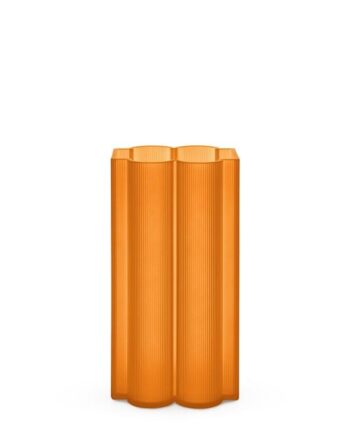 Kartell Okra Vase Høj Orange