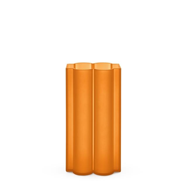 Kartell Okra Vase Høj Orange