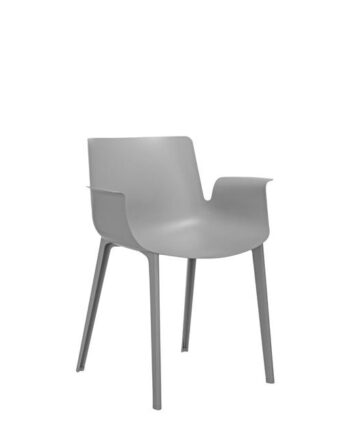 Kartell Piuma Spisebordsstol Grå