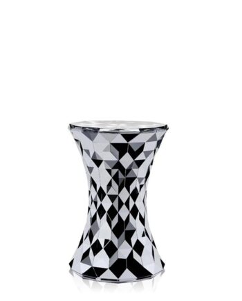 Kartell Stone Skammel Krom