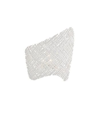 Kartell Tea Applique Væglampe Hvid