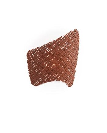 Kartell Tea Applique Væglampe Terracotta