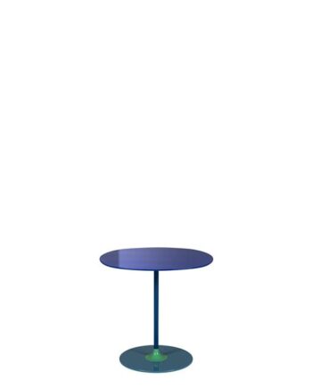 Kartell Thierry Sofabord 45x45 Blå