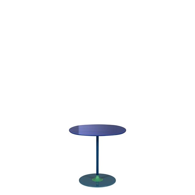 Kartell Thierry Sofabord 45x45 Blå