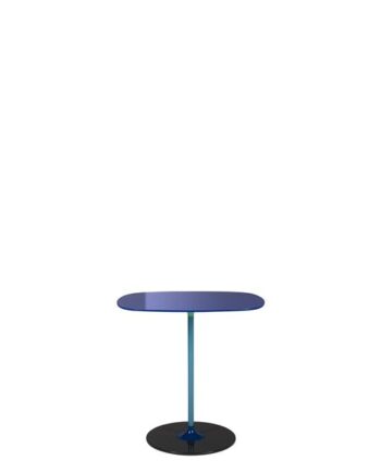 Kartell Thierry Sofabord 33x50 Blå