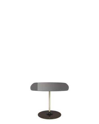 Kartell Thierry Sofabord 50x50 Grå