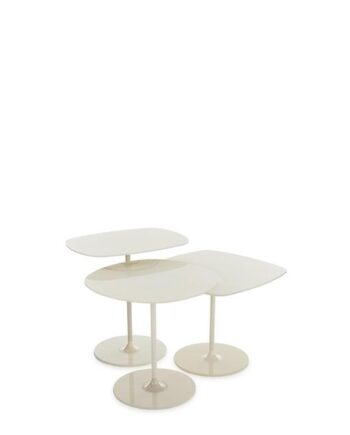 Kartell Thierry Trio Sidebord Hvid