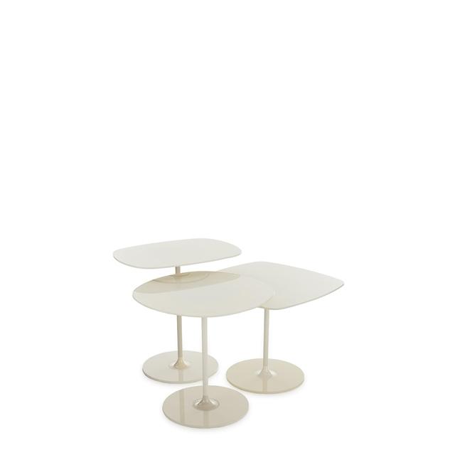 Kartell Thierry Trio Sidebord Hvid
