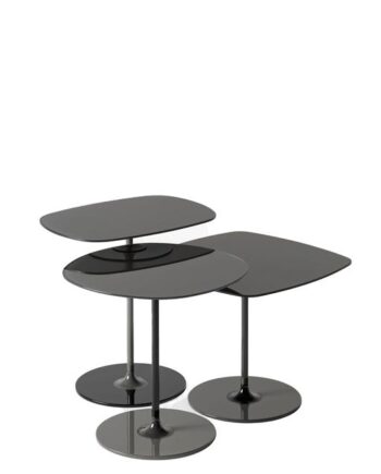 Kartell Thierry Trio Sidebord Sort