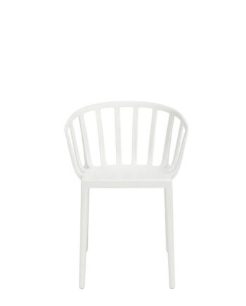 Kartell Venice Spisebordsstol Hvid