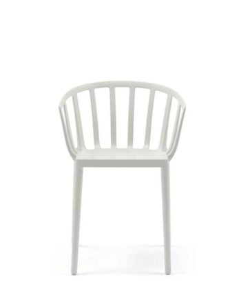 Kartell Venice Spisebordsstol Mat Hvid