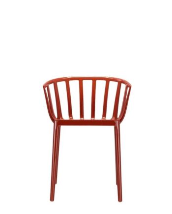 Kartell Venice Spisebordsstol Rust