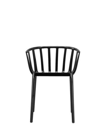 Kartell Venice Spisebordsstol Sort