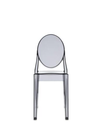 Kartell Victoria Ghost Spisebordsstol Grå